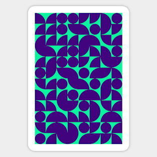 Attractive Geometric Pattern - Shapes #1 Sticker